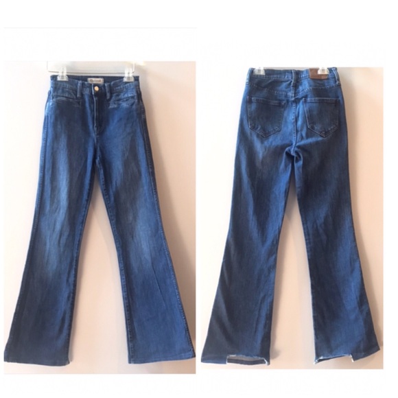 Madewell Denim - Madewell | Flea Market Flare High Waist Jeans